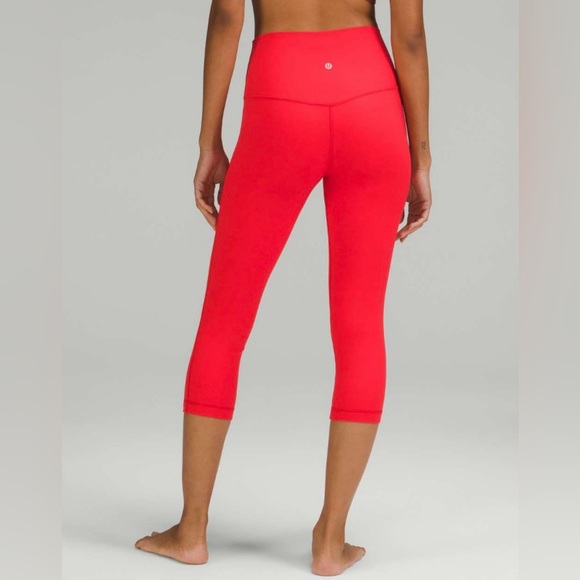 Lululemon Align High-Rise Crop 21" Leggings | Size 6 - Picture 7 of 12